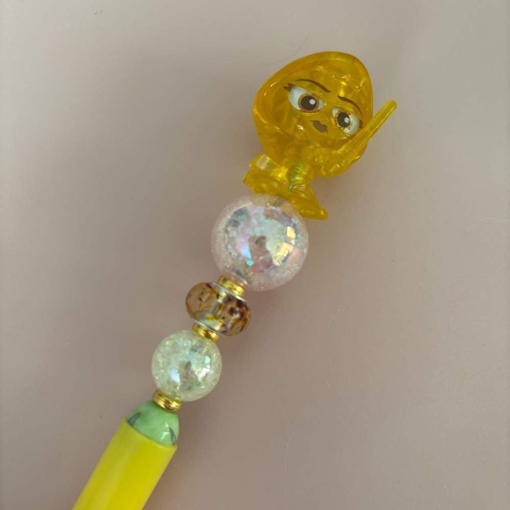 Disney Doorables: Star Wars: Rey handmade beaded pen